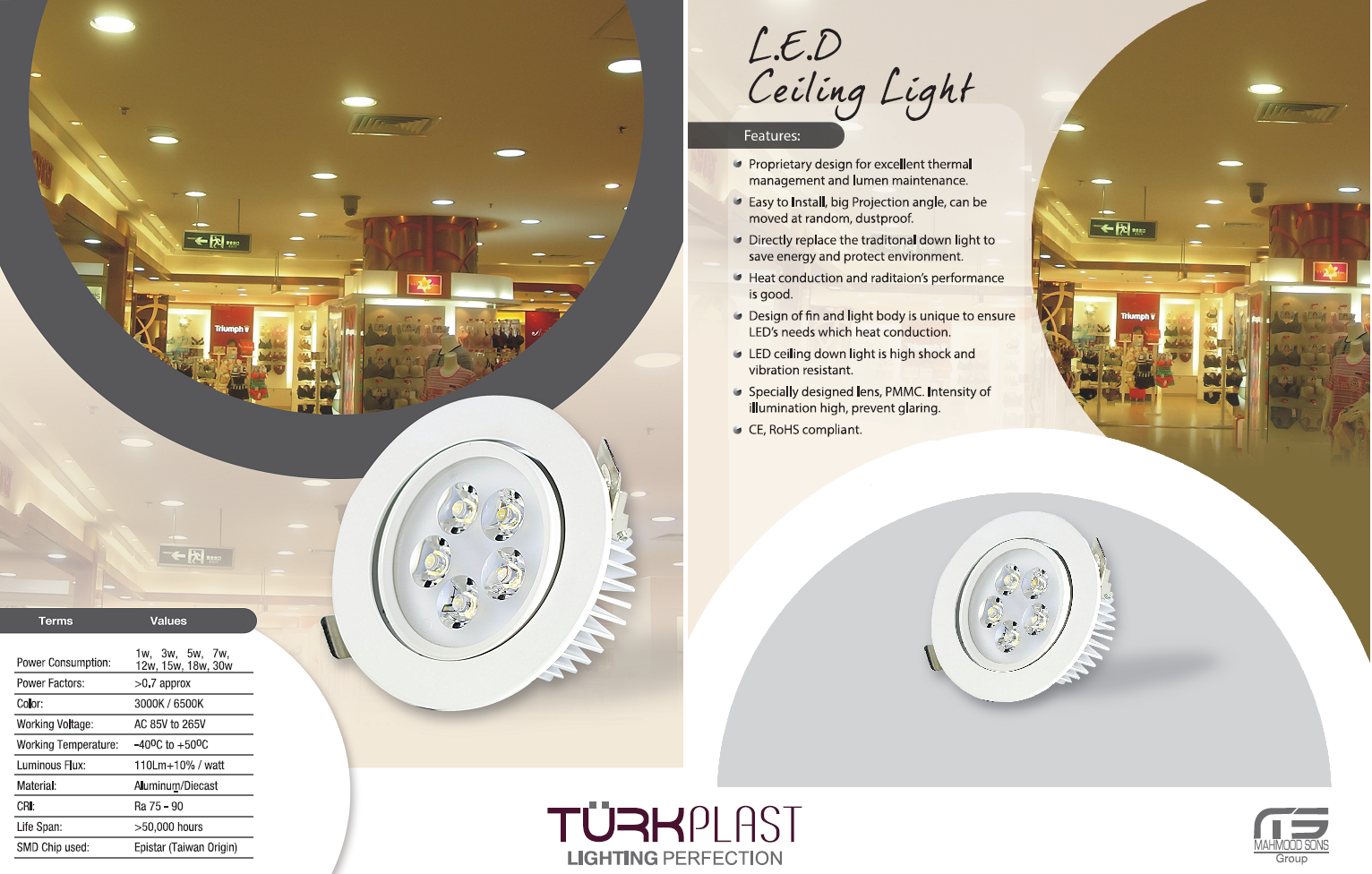 Turkplast Lighting Products